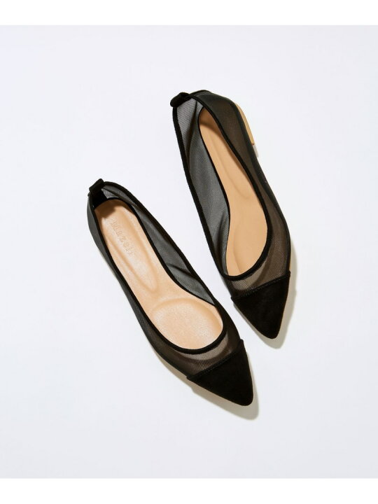 楽天市場】【SALE／30%OFF】【Mazell】メッシュフラットパンプス 