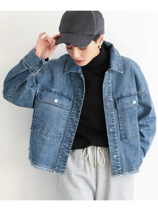 楽天市場】【SALE／50%OFF】ショートワイドGジャン【WEB限定サイズL 