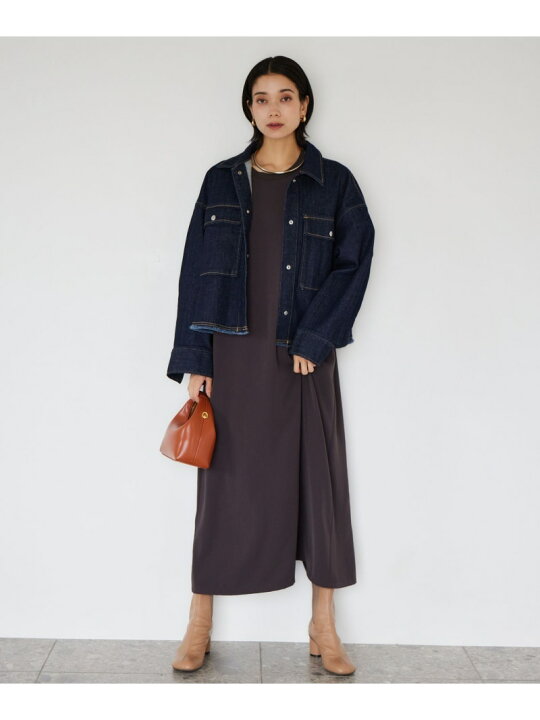 楽天市場】【SALE／50%OFF】ショートワイドGジャン【WEB限定サイズL 
