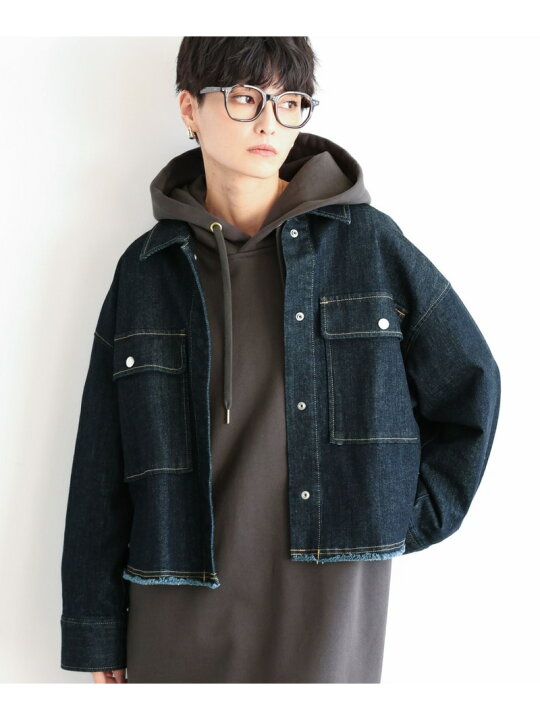 楽天市場】【SALE／50%OFF】ショートワイドGジャン【WEB限定サイズL 