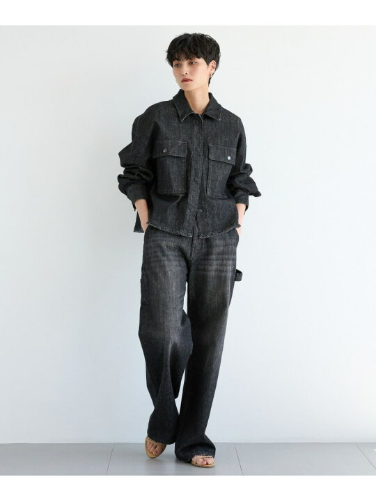 楽天市場】【SALE／50%OFF】ショートワイドGジャン【WEB限定サイズL 
