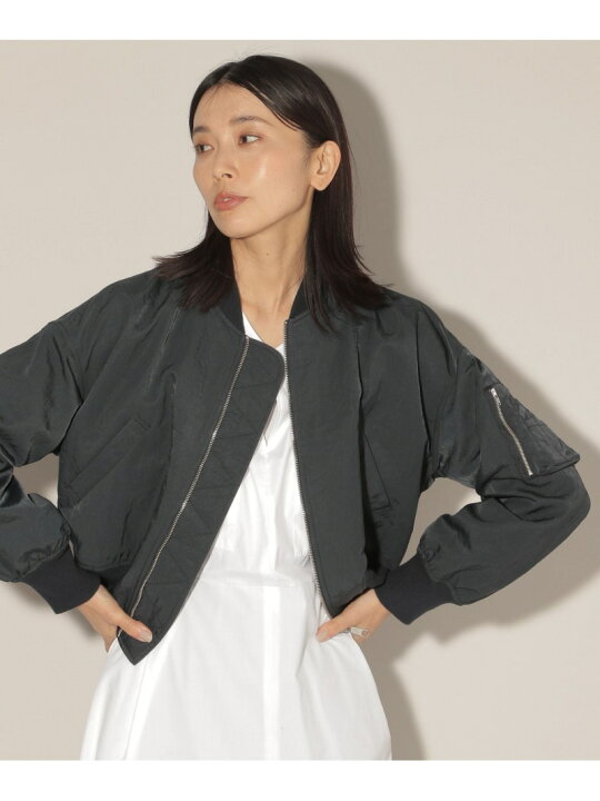 楽天市場】【SALE／50%OFF】(W)コンパクトMA-1 BARNYARDSTORM バン 