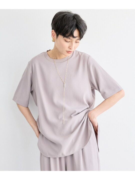 楽天市場】ダブルクロスハーフスリーブプルオーバー【WEB限定カラー 