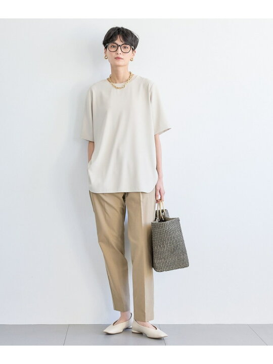 楽天市場】【SALE／50%OFF】ダブルクロスハーフスリーブプルオーバー 