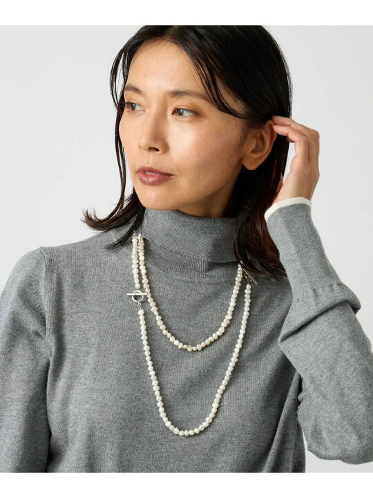 腕時計ネックレス barnyardstorm / 3wayロングパールネックレス2 未使用BARNYARDSTORM 3WAY ロングパールネックレス天然淡水パール 公式WEBショップ