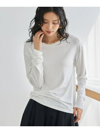 【SALE／20%OFF】ボートネックソフトプルオーバー＜マシンウォッシャブル＞ BARNYARDSTORM バンヤードストーム トップス カットソー・Tシャツ ブラック ホワイト グレー【RBA_E】【送料無料】[Rakuten Fashion]