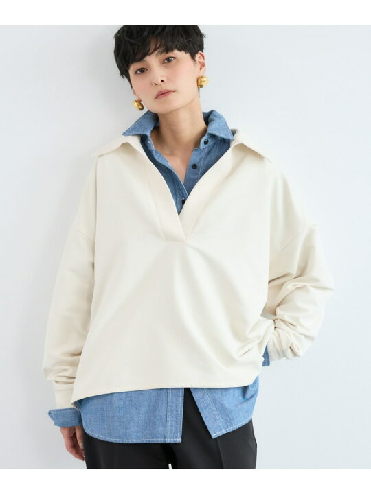 楽天市場】【SALE／40%OFF】マシュマロスキッパーブラウス【撥水 
