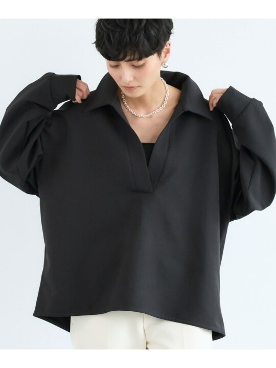 楽天市場】【SALE／40%OFF】マシュマロスキッパーブラウス【撥水 