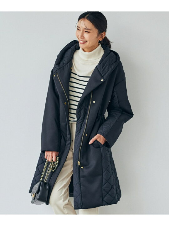 楽天市場】【SALE／50%OFF】キルティングドッキングコート 