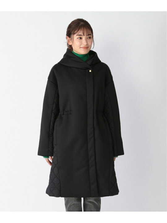 楽天市場】【SALE／50%OFF】キルティングドッキングコート  