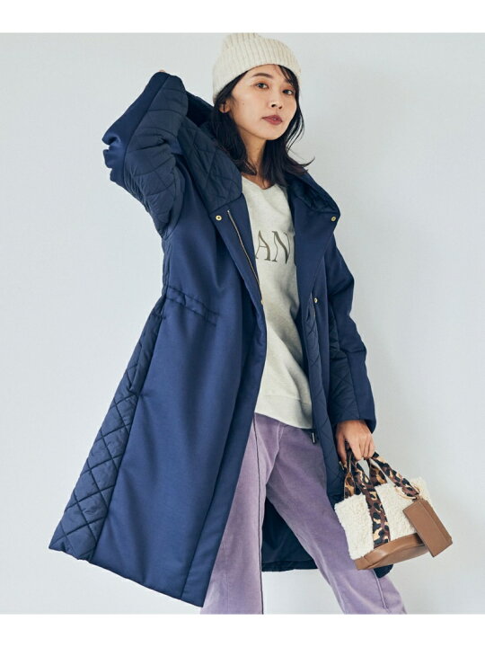 楽天市場】【SALE／50%OFF】キルティングドッキングコート 新品タグ 
