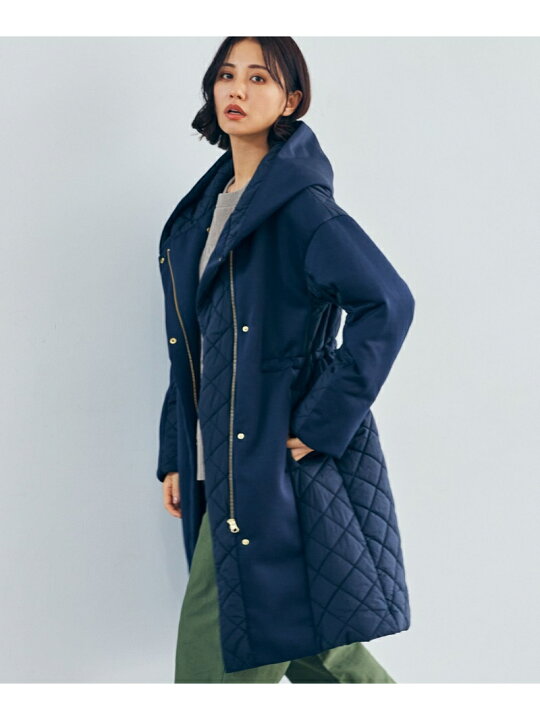 楽天市場】【SALE／50%OFF】キルティングドッキングコート 
