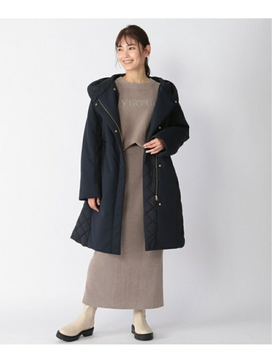 楽天市場】【SALE／50%OFF】キルティングドッキングコート 