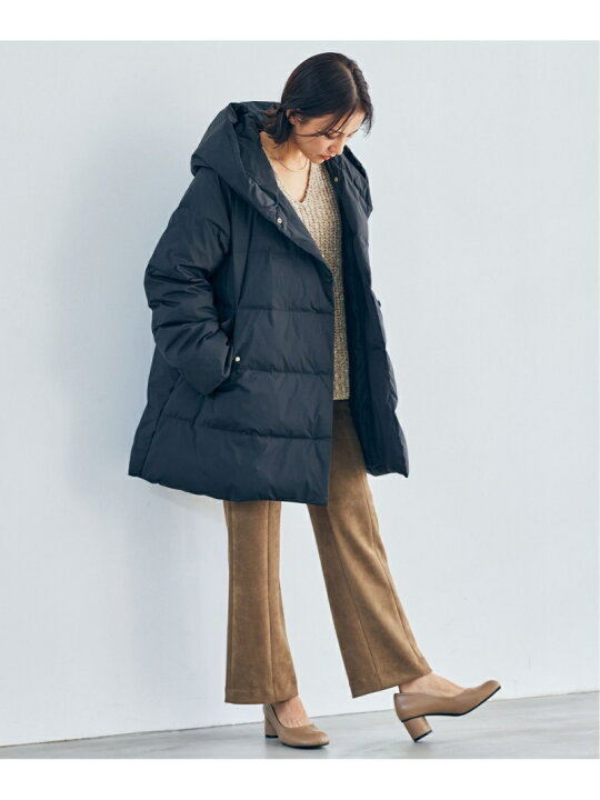 楽天市場】【SALE／50%OFF】【WEB限定カラー展開】Aラインダウンコート 