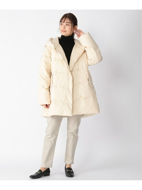 楽天市場】【SALE／50%OFF】【WEB限定カラー展開】Aラインダウンコート 