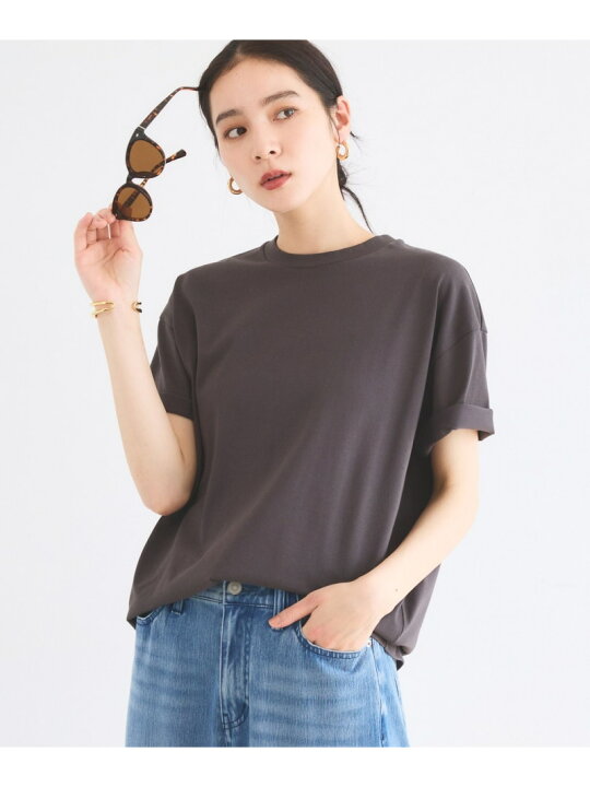 楽天市場】【SALE／30%OFF】GIZAコットンTシャツ＜汗染み軽減 