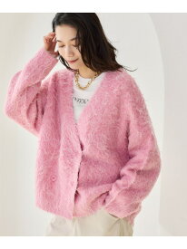 【SALE／40%OFF】ダブルボタンカーディガン【WEB限定カラー】 BARNYARDSTORM バンヤードストーム トップス カーディガン ピンク【RBA_E】【送料無料】[Rakuten Fashion]