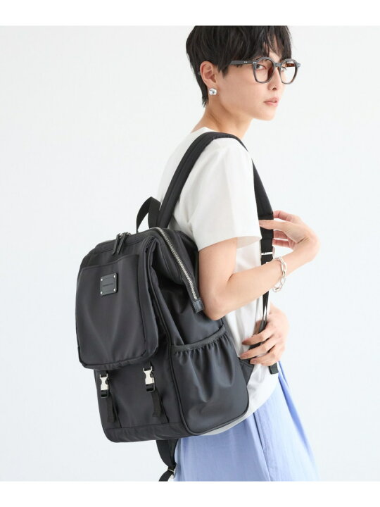 楽天市場】【SALE／40%OFF】キレイめがま口リュック【WEB限定 