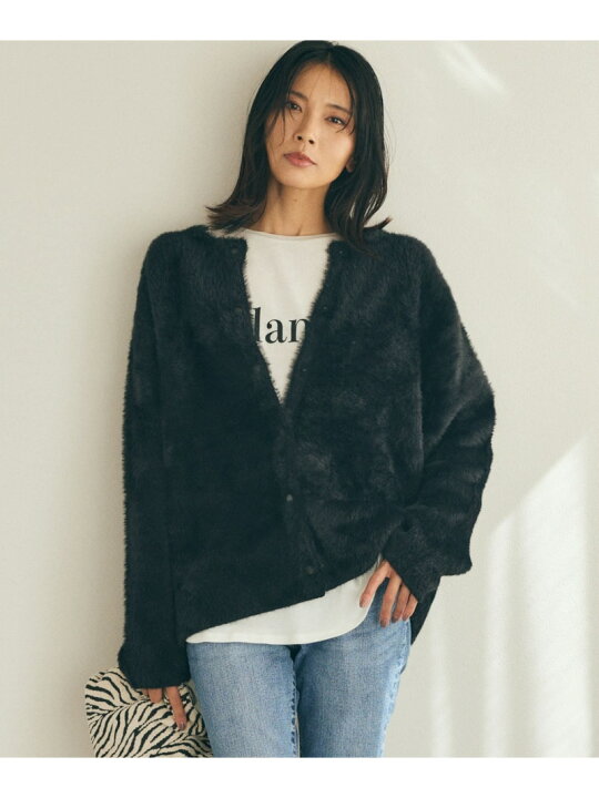 楽天市場】【SALE／20%OFF】ファーニットカーデ BARNYARDSTORM バン 