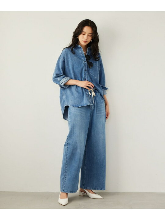 楽天市場】【SALE／52%OFF】カットデニムシャツジャケット 