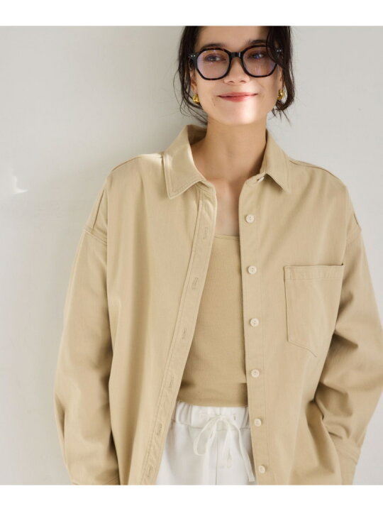 楽天市場】【SALE／68%OFF】カットデニムシャツジャケット 