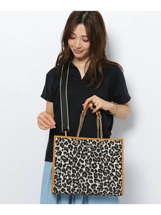 楽天市場】【SALE／60%OFF】ジャガードチェーントート BARNYARDSTORM 