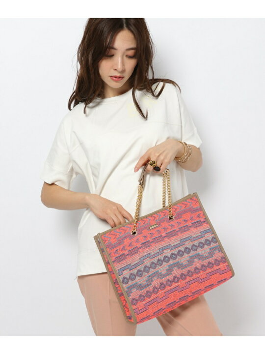 楽天市場】【SALE／60%OFF】ジャガードチェーントート BARNYARDSTORM 