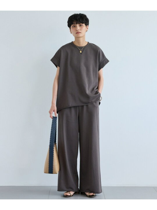 楽天市場】＜セットアップ対応＞スウェットワイドパンツ【WEB限定 