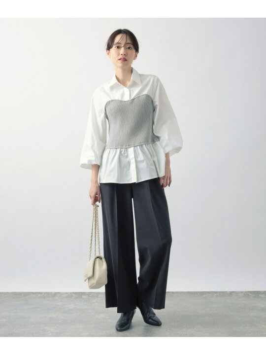 楽天市場】【SALE／30%OFF】ビスチェドッキングプルオーバー