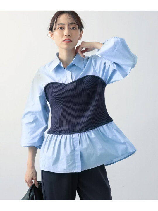 楽天市場】【SALE／30%OFF】ビスチェドッキングプルオーバー 