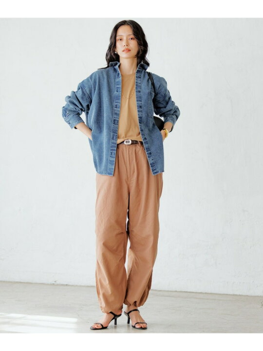 楽天市場】【SALE／20%OFF】ルーズシルエットデニムシャツ 