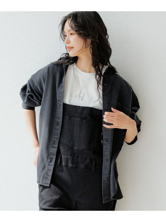 楽天市場】【SALE／20%OFF】ルーズシルエットデニムシャツ 