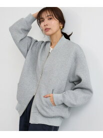 ダンボールZIPブルゾン BARNYARDSTORM バンヤードストーム ジャケット・アウター ブルゾン・ジャンパー グレー ベージュ【先行予約】*【送料無料】[Rakuten Fashion]