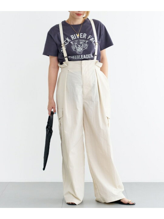 楽天市場】【SALE／40%OFF】ミリタリーワイドサロペット BARNYARDSTORM 