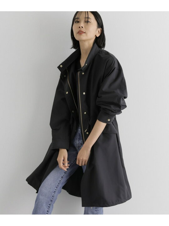 楽天市場】【SALE／50%OFF】撥水スタンドカラーコート 