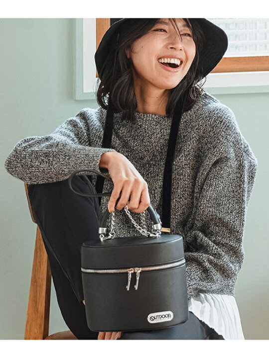 楽天市場】【SALE／20%OFF】OUTDOOR/(W)WネームHANDGOBAG OUTDOOR 