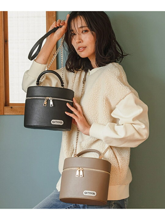 楽天市場】【SALE／20%OFF】OUTDOOR/(W)WネームHANDGOBAG OUTDOOR 