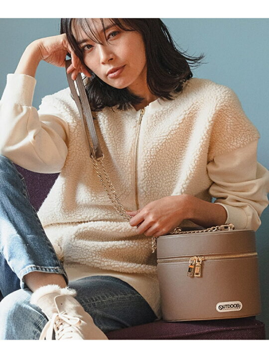 楽天市場】【SALE／20%OFF】OUTDOOR/(W)WネームHANDGOBAG OUTDOOR 