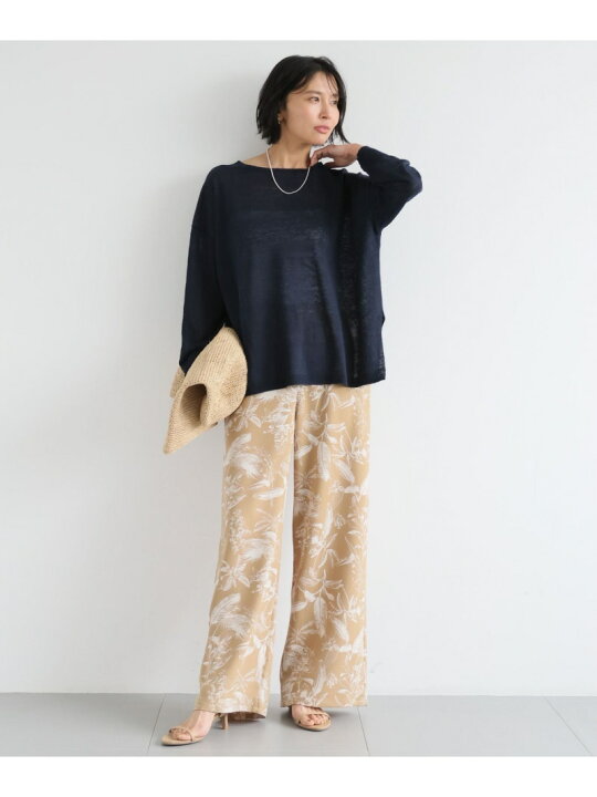 楽天市場】【SALE／20%OFF】ボタニカルプリントパンツ BARNYARDSTORM 