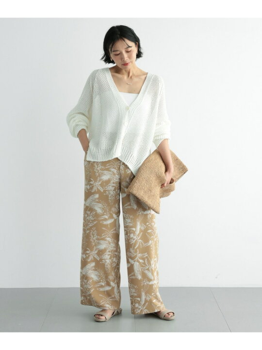 楽天市場】【SALE／20%OFF】ボタニカルプリントパンツ BARNYARDSTORM  