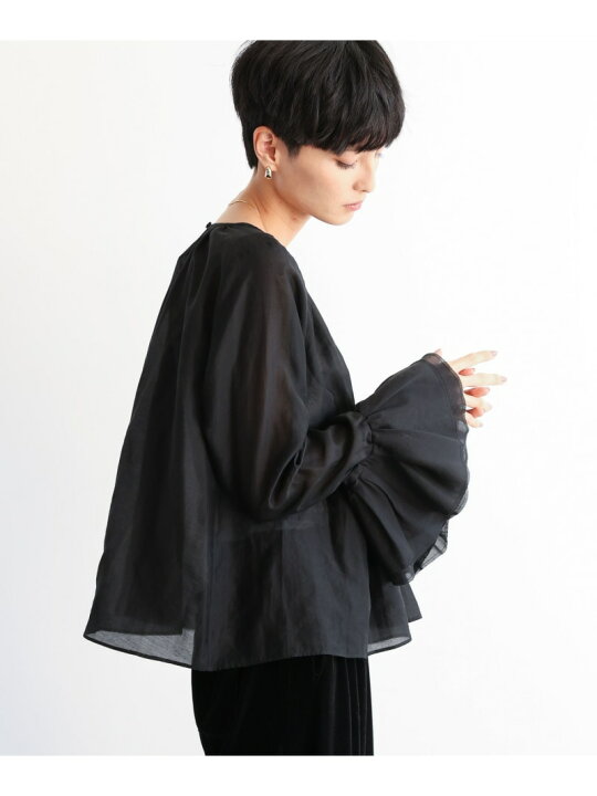 楽天市場】【SALE／60%OFF】ベルスリーブブラウス BARNYARDSTORM バン 
