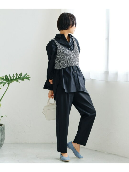 楽天市場】【SALE／70%OFF】ダブルレイヤードストレッチパンツ(WEB限定 