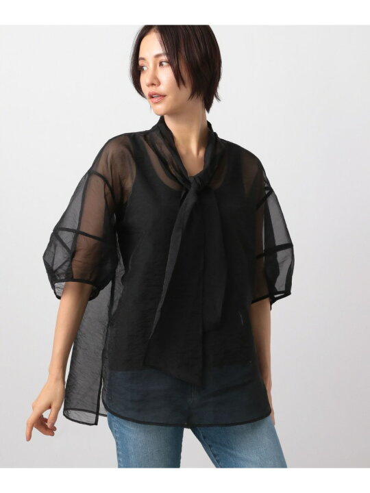 楽天市場】【SALE／20%OFF】ボリュームスリーブブラウス BARNYARDSTORM 