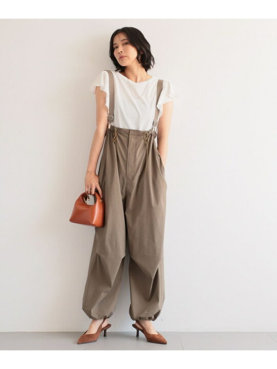 楽天市場】【SALE／50%OFF】サス付きパラシュートパンツ BARNYARDSTORM 
