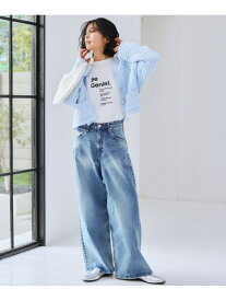 SURT / ルーズシルエットデニム【WEB限定サイズL】 BARNYARDSTORM バンヤードストーム パンツ ジーンズ・デニムパンツ ブルー ブラック【送料無料】[Rakuten Fashion]