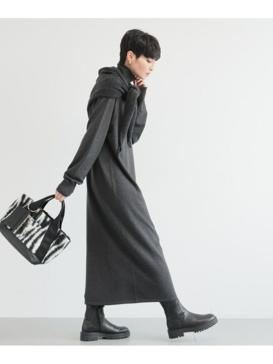 楽天市場】【SALE／37%OFF】ハイネックニットワンピース BARNYARDSTORM 