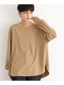 【SALE／50%OFF】ダブルクロスプルオーバー【新色追加 / WEB限定カラー】 BARNYARDSTORM バンヤードストーム トップス カットソー・Tシャツ ブラウン【RBA_E】【送料無料】[Rakuten Fashion]