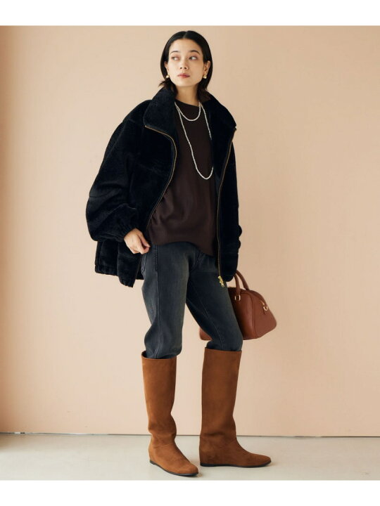 楽天市場】【SALE／20%OFF】UNIVERSAL OVERALL / FUR COAT【WEB・一部 