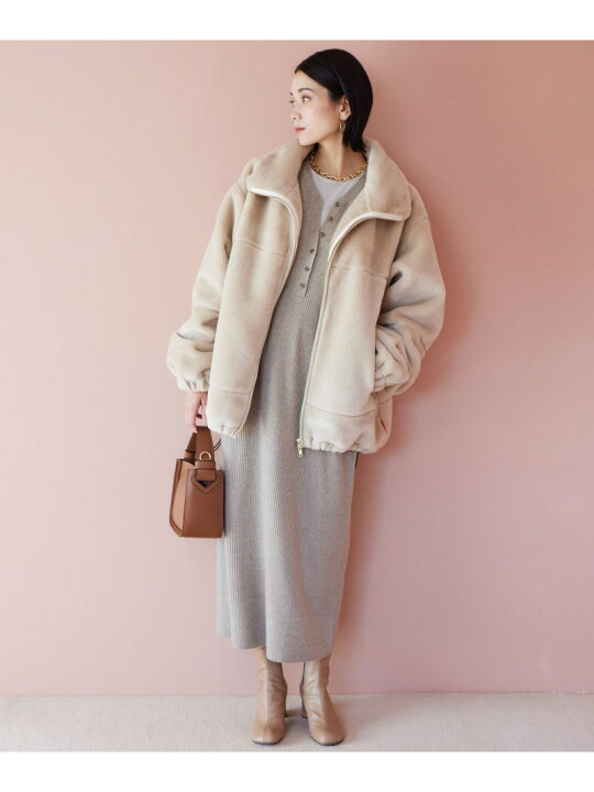 楽天市場】【SALE／20%OFF】UNIVERSAL OVERALL / FUR COAT【WEB・一部 