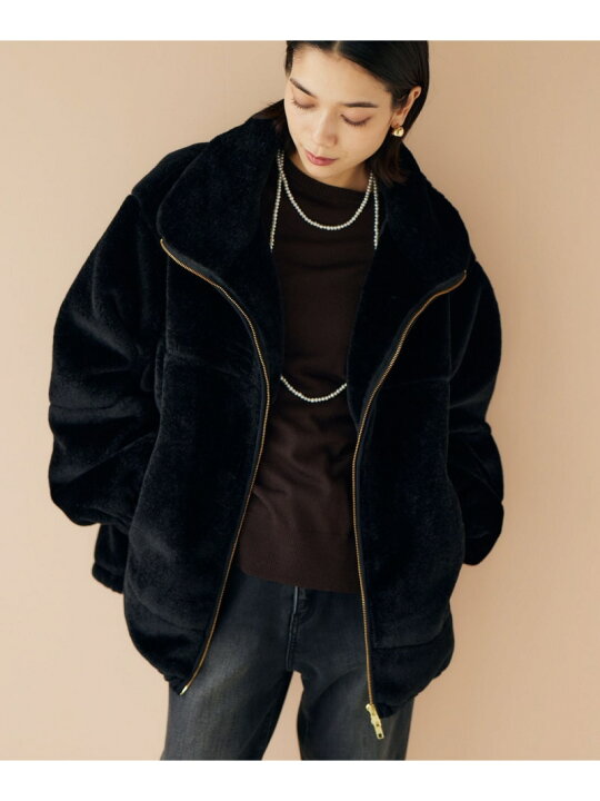 楽天市場】【SALE／20%OFF】UNIVERSAL OVERALL / FUR COAT【WEB・一部 